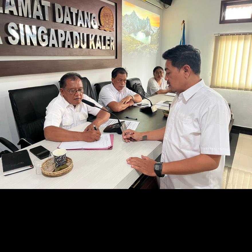 KEGIATAN DALAM RANGKA PELAKSANAAN MUSYAWARAH DESA DENGAN AGENDA PENETAPAN APBDES TAHUN 2026 